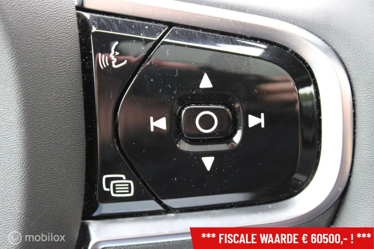 2.0 T6 Plug-in hybrid AWD Plus Black Edition, Panoramadak, 21 Inch LMV + Nieuwe banden, Stoel-stuuren achterbankverwarming, Trekhaak, Donker glas, Navi, App connect, Cruise, Clima