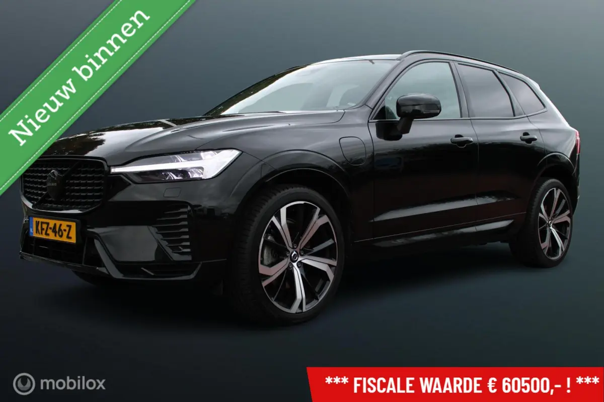 2.0 T6 Plug-in hybrid AWD Plus Black Edition, Panoramadak, 21 Inch LMV + Nieuwe banden, Stoel-stuuren achterbankverwarming, Trekhaak, Donker glas, Navi, App connect, Cruise, Clima