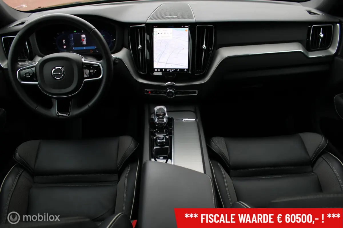 2.0 T6 Plug-in hybrid AWD Plus Black Edition, Panoramadak, 21 Inch LMV + Nieuwe banden, Stoel-stuuren achterbankverwarming, Trekhaak, Donker glas, Navi, App connect, Cruise, Clima