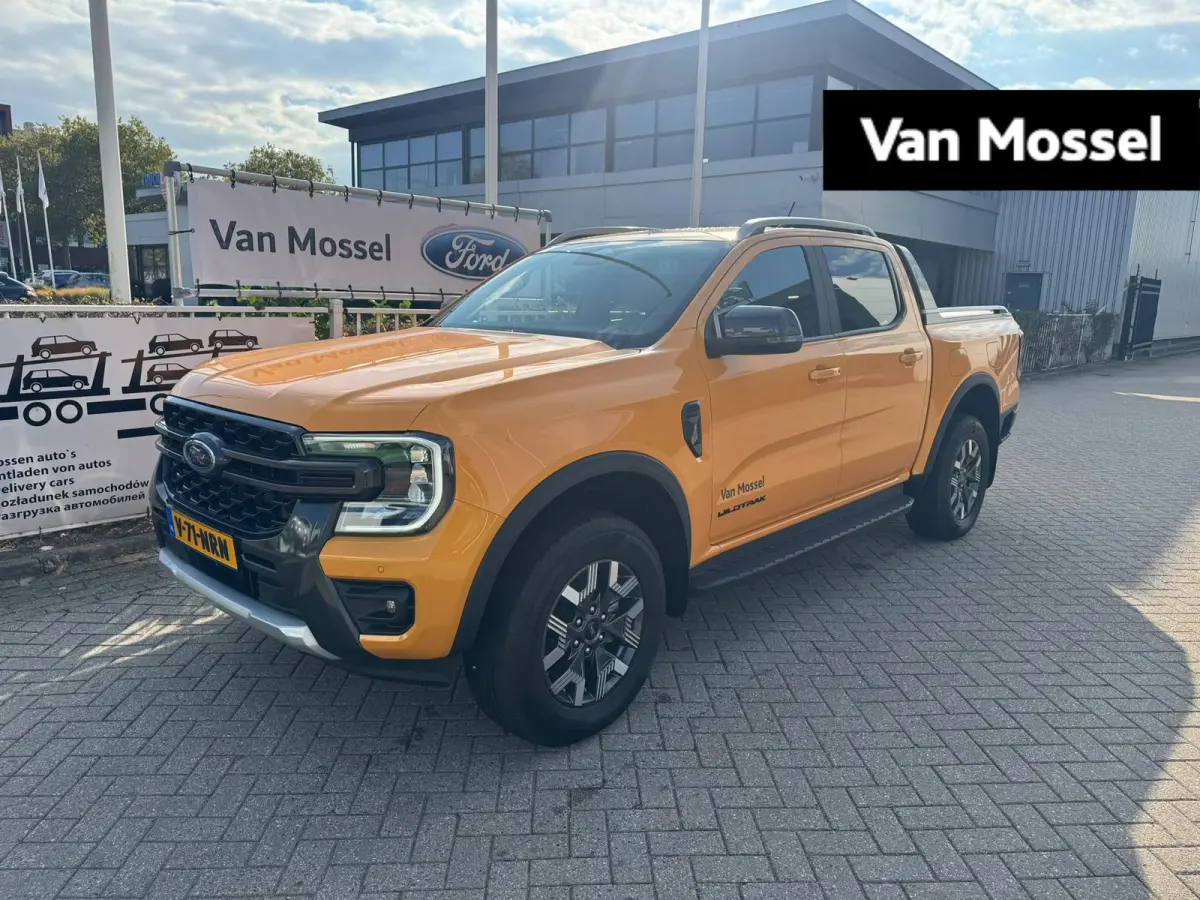 Plug in hybrid Wildtrak Double Cab 2.3 PHEV | DEMOvoertuig vraag naar beschikbaarheid | Trekhaak | Cargo Area Pack | 4-wiel aandrijving | 3500kg trekgewicht |