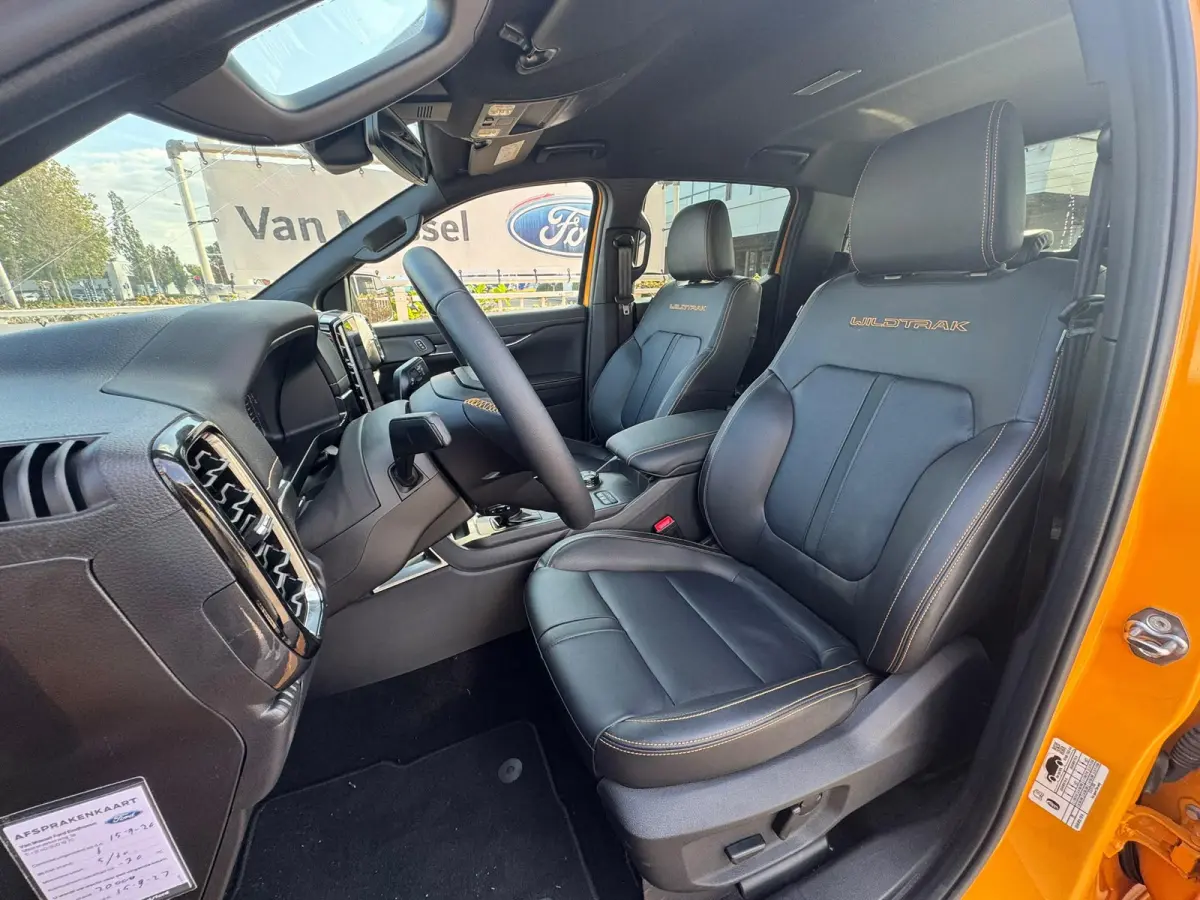 Plug in hybrid Wildtrak Double Cab 2.3 PHEV | DEMOvoertuig vraag naar beschikbaarheid | Trekhaak | Cargo Area Pack | 4-wiel aandrijving | 3500kg trekgewicht |