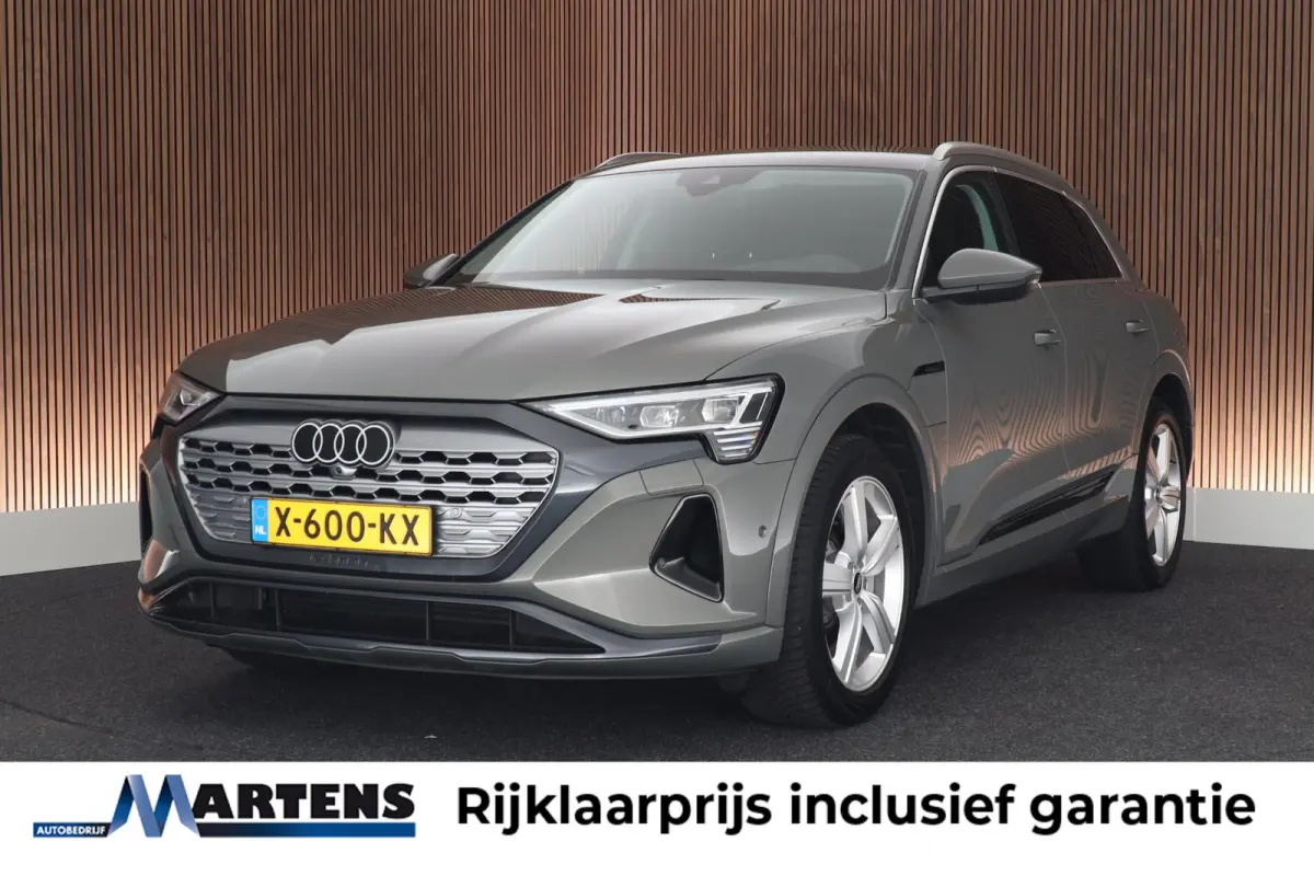 50 340pk quattro Advanced Edition 95 kWh SOH 91% Trekhaak Camera Sportstoelen Stoelverwarming