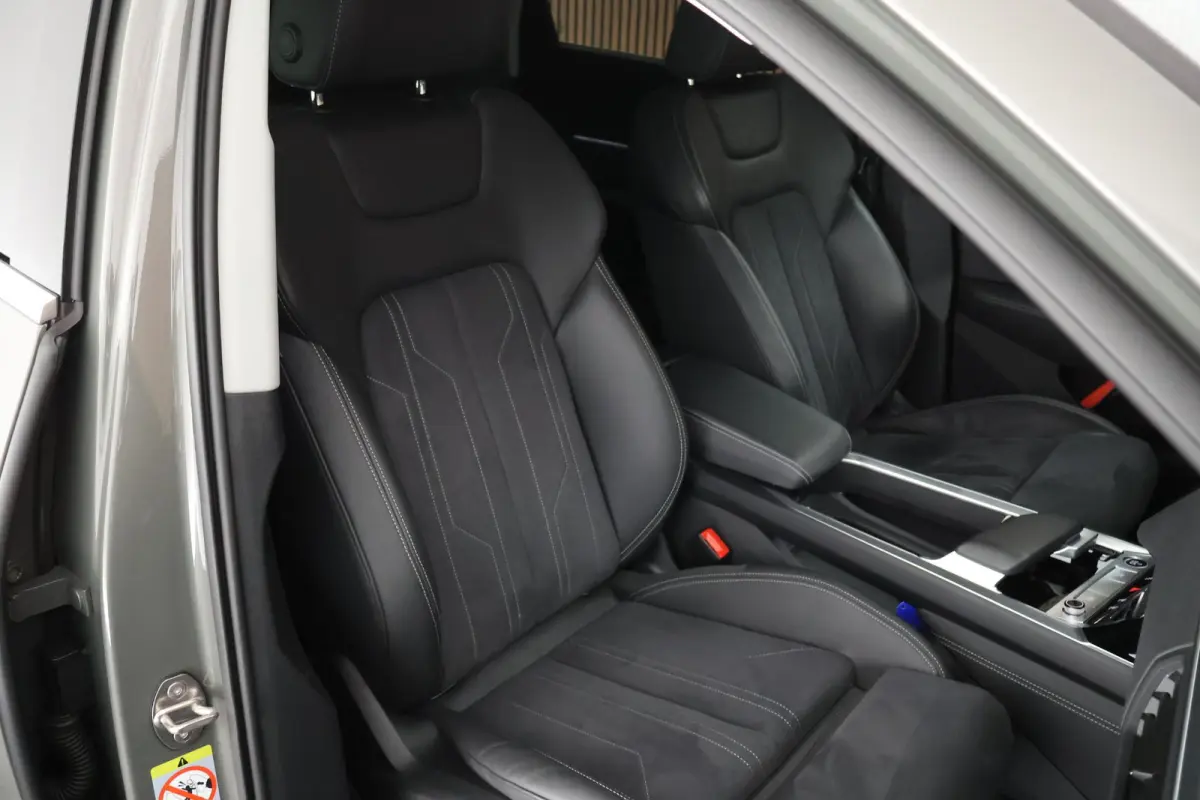 50 340pk quattro Advanced Edition 95 kWh SOH 91% Trekhaak Camera Sportstoelen Stoelverwarming