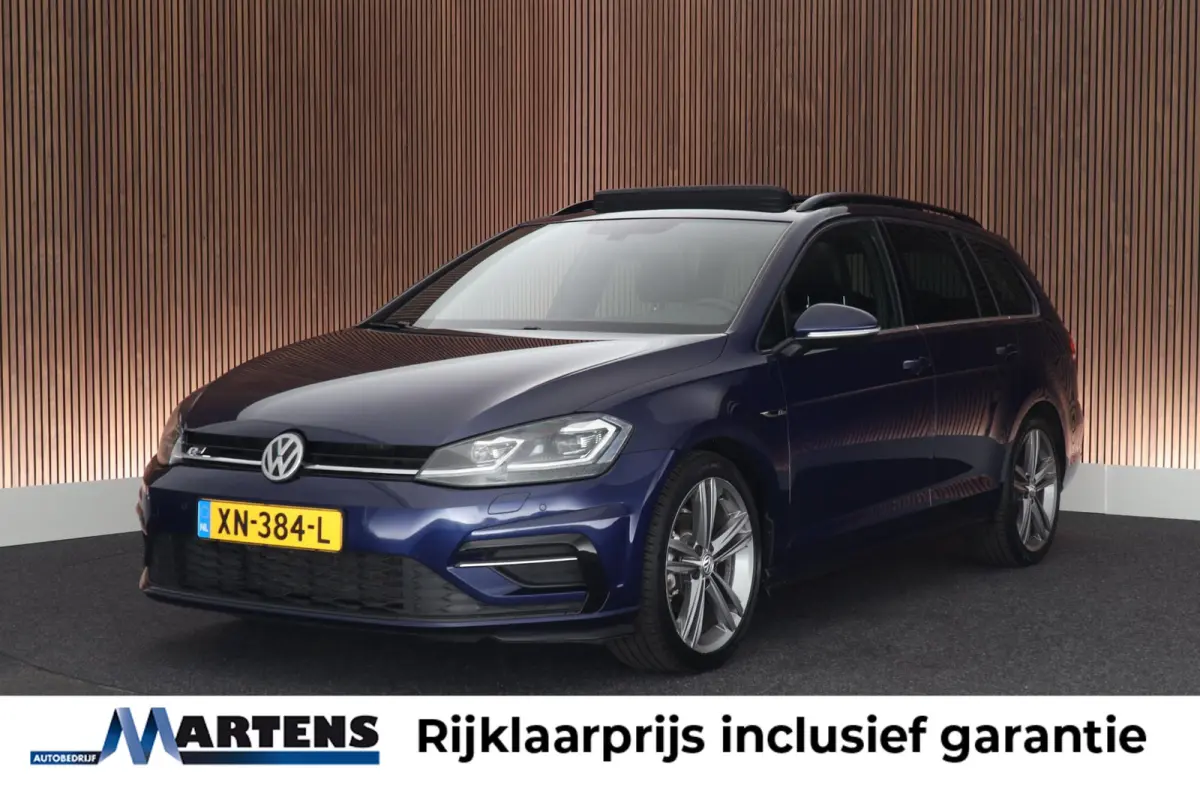 1.4 TSI 150pk DSG 2x R-Line Trekhaak Camera Dynaudio Leder Panoramadak Carplay