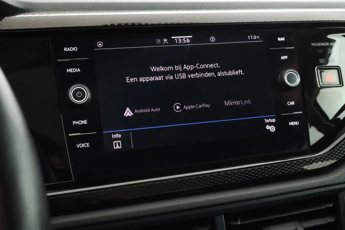 1.0 TSI 95pk Go Parkeersensoren Carplay