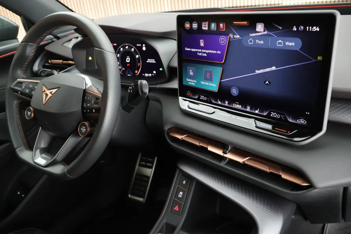 1.5 TSI e-Hybrid 272pk VZ Performance 360Camera HUD Sennheiser Memory Panoramadak Leder Keyless Navigatie