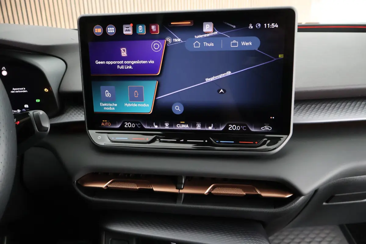 1.5 TSI e-Hybrid 272pk VZ Performance 360Camera HUD Sennheiser Memory Panoramadak Leder Keyless Navigatie