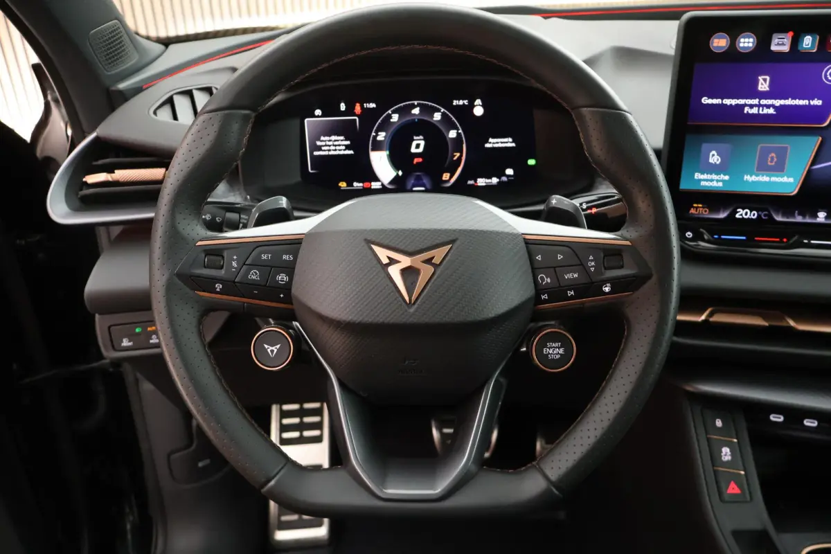 1.5 TSI e-Hybrid 272pk VZ Performance 360Camera HUD Sennheiser Memory Panoramadak Leder Keyless Navigatie