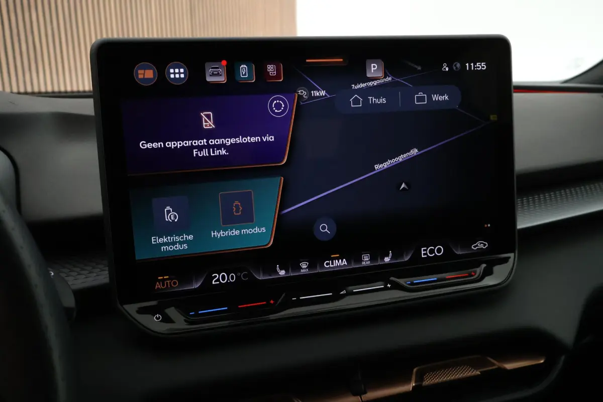 1.5 TSI e-Hybrid 272pk VZ Performance 360Camera HUD Sennheiser Memory Panoramadak Leder Keyless Navigatie