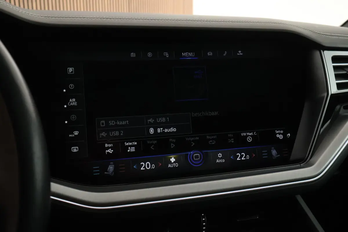3.0 TSi eHybrid 380pk 4MOTION Elegance Stoelventilatie 360Camera Trekhaak Keyless Panoramadak Leder Virtual Cockpit Navigatie