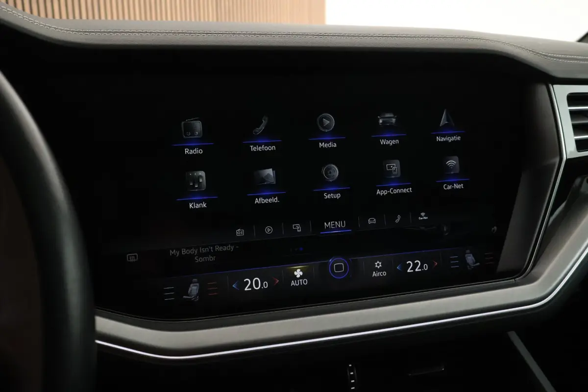 3.0 TSi eHybrid 380pk 4MOTION Elegance Stoelventilatie 360Camera Trekhaak Keyless Panoramadak Leder Virtual Cockpit Navigatie