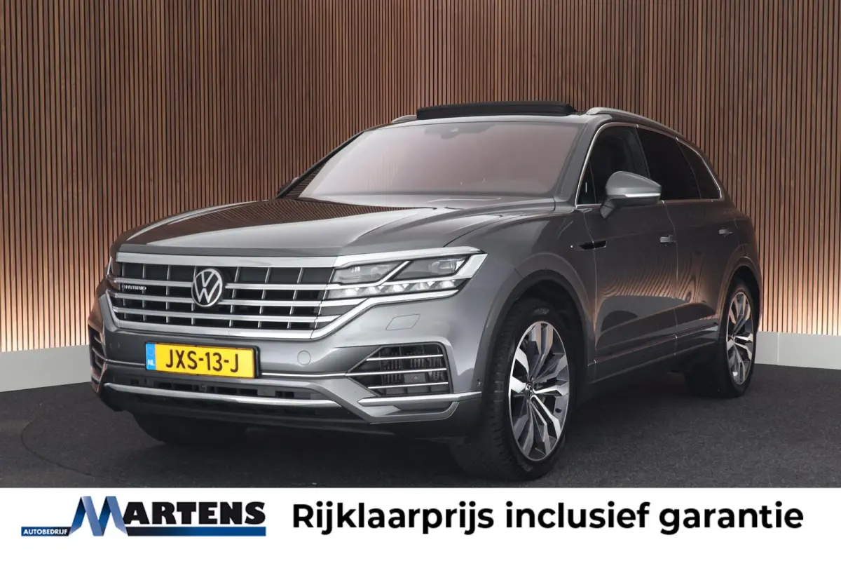 3.0 TSi eHybrid 380pk 4MOTION Elegance Stoelventilatie 360Camera Trekhaak Keyless Panoramadak Leder Virtual Cockpit Navigatie
