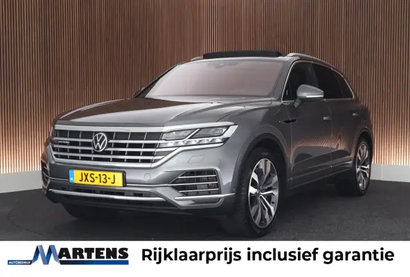 3.0 TSi eHybrid 380pk 4MOTION Elegance Stoelventilatie 360Camera Trekhaak Keyless Panoramadak Leder Virtual Cockpit Navigatie