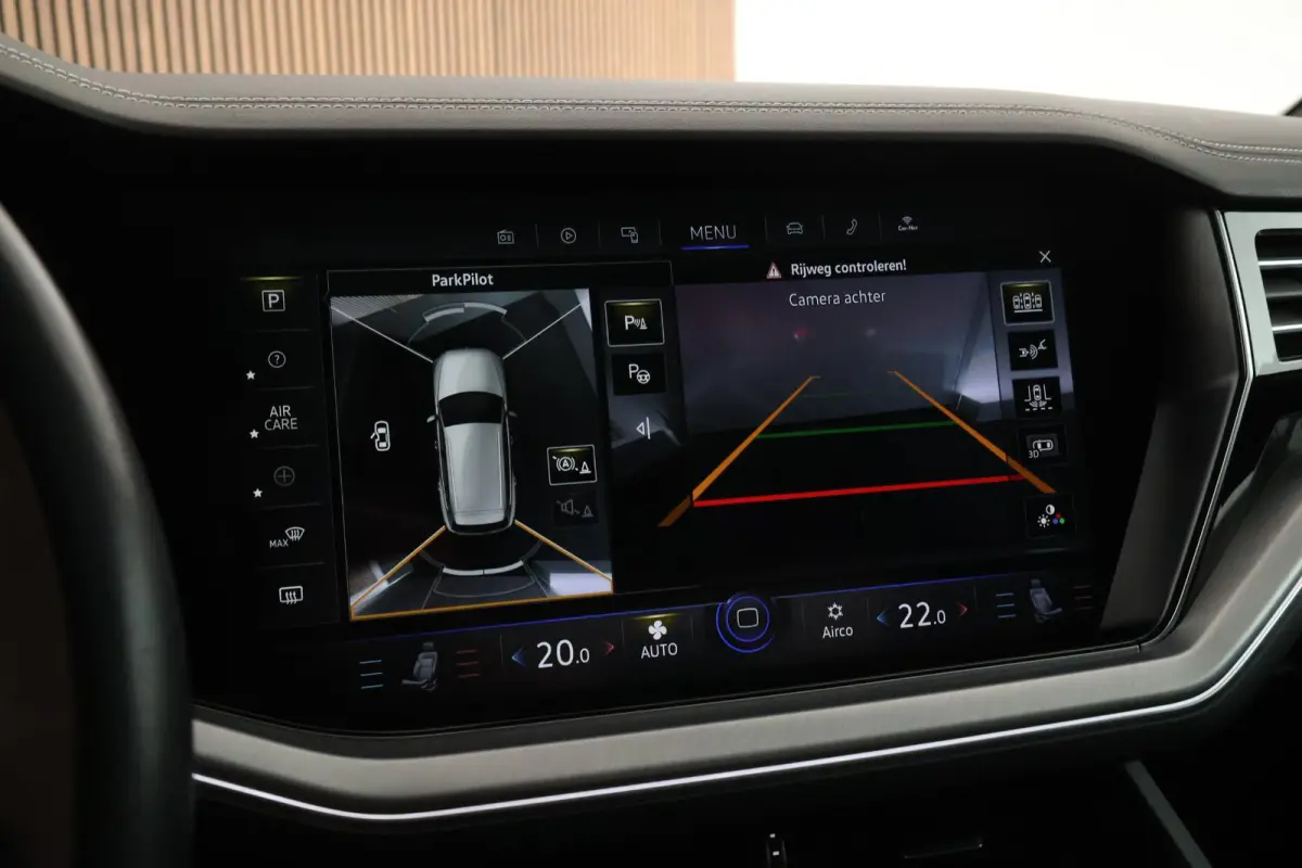 3.0 TSi eHybrid 380pk 4MOTION Elegance Stoelventilatie 360Camera Trekhaak Keyless Panoramadak Leder Virtual Cockpit Navigatie