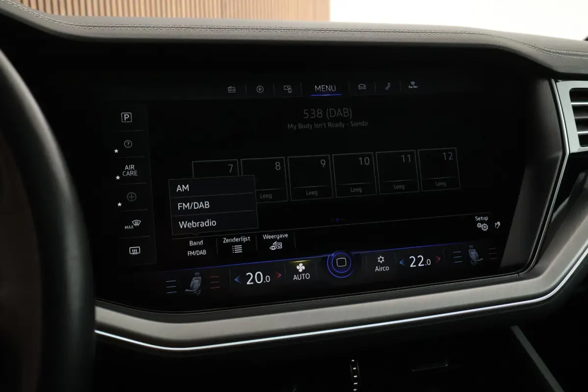 3.0 TSi eHybrid 380pk 4MOTION Elegance Stoelventilatie 360Camera Trekhaak Keyless Panoramadak Leder Virtual Cockpit Navigatie