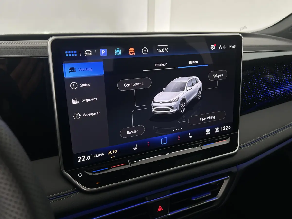 1.5 272pk eHybrid R-Line Edition Trekhaak Camera Keyless Massage Virtual Cockpit Panoramadak Carplay