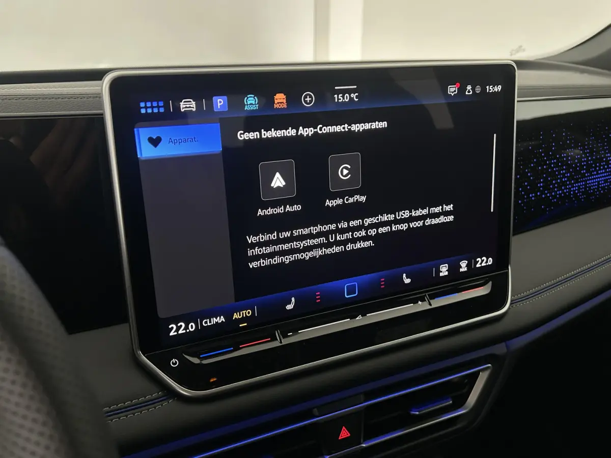 1.5 272pk eHybrid R-Line Edition Trekhaak Camera Keyless Massage Virtual Cockpit Panoramadak Carplay