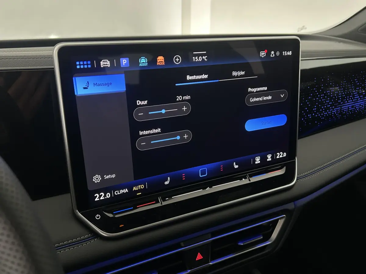 1.5 272pk eHybrid R-Line Edition Trekhaak Camera Keyless Massage Virtual Cockpit Panoramadak Carplay