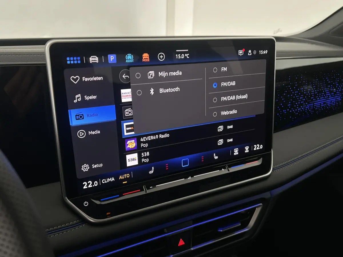 1.5 272pk eHybrid R-Line Edition Trekhaak Camera Keyless Massage Virtual Cockpit Panoramadak Carplay