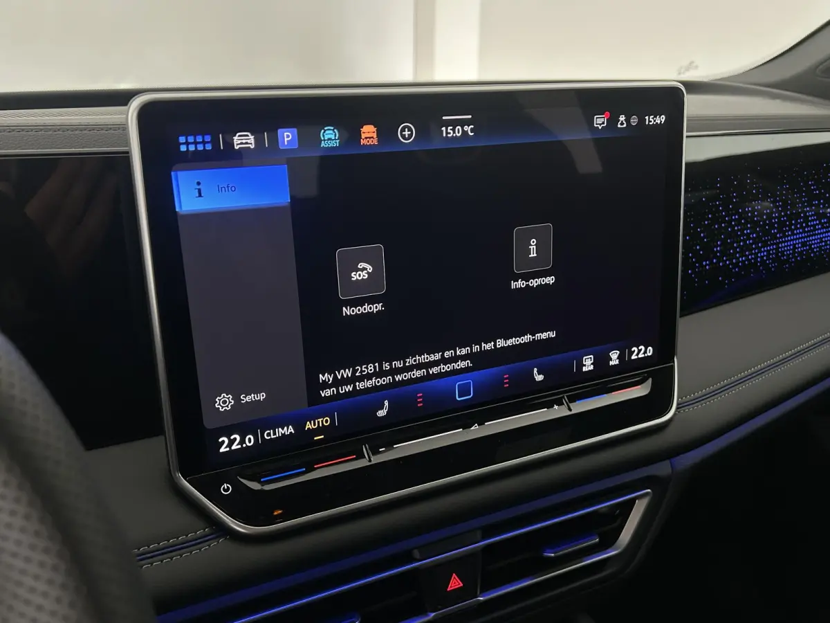 1.5 272pk eHybrid R-Line Edition Trekhaak Camera Keyless Massage Virtual Cockpit Panoramadak Carplay