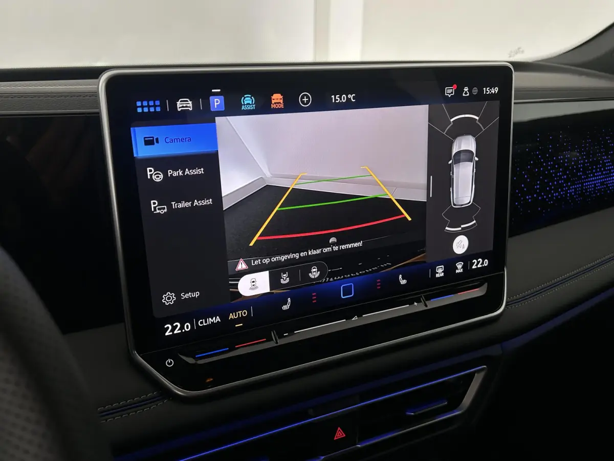 1.5 272pk eHybrid R-Line Edition Trekhaak Camera Keyless Massage Virtual Cockpit Panoramadak Carplay