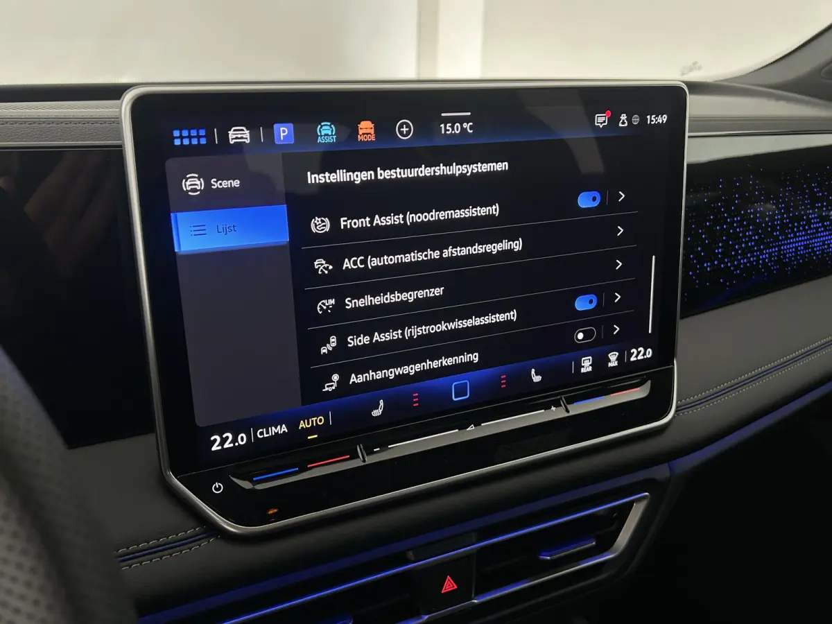 1.5 272pk eHybrid R-Line Edition Trekhaak Camera Keyless Massage Virtual Cockpit Panoramadak Carplay