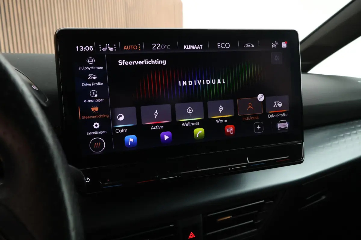 Performance One 204pk 62 kWh SOH 91% Keyless Stoelverwarming Camera Navigatie ACC