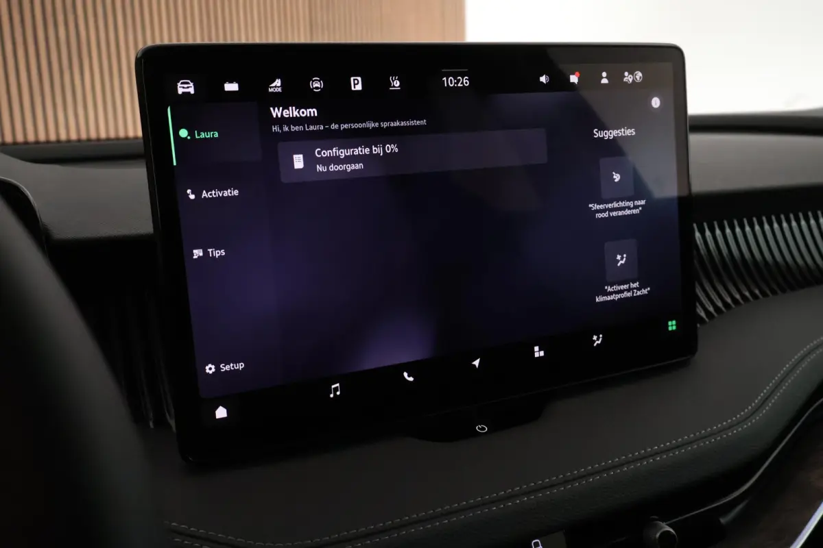 1.5 TSI 204pk PHEV Laurin&Klement HUD Keyless Canron Leder Virtual Cockpit Keyless Navigatie