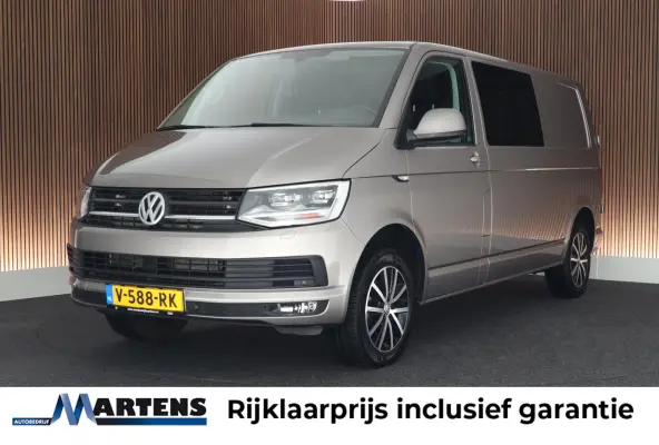 2.0 TDI 150pk DSG L2H1 Highline MARGE Stoelverwarming Trekhaak LED Adaptive cruise Climate control
