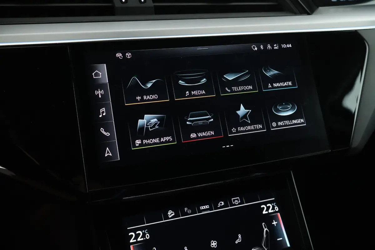 55 408pk quattro S edition 95 kWh SOH 94% HUD Elec stoelen Memory Camera ACC S-Line