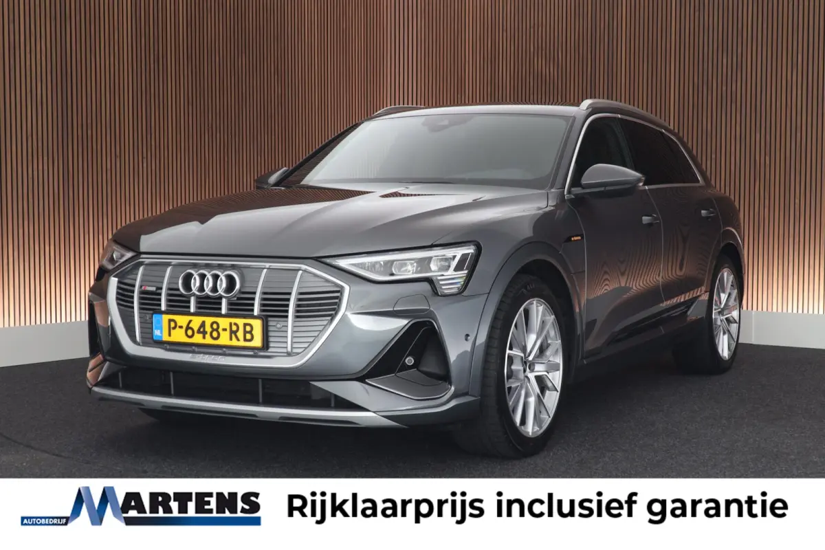 55 408pk quattro S edition 95 kWh SOH 94% HUD Elec stoelen Memory Camera ACC S-Line