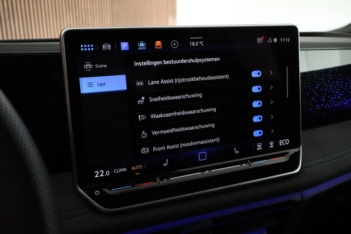 1.5 272pk eHybrid R-Line Edition Black Style Trekhaak 360Camera Keyless Massage Virtual Cockpit Panoramadak Navigatie