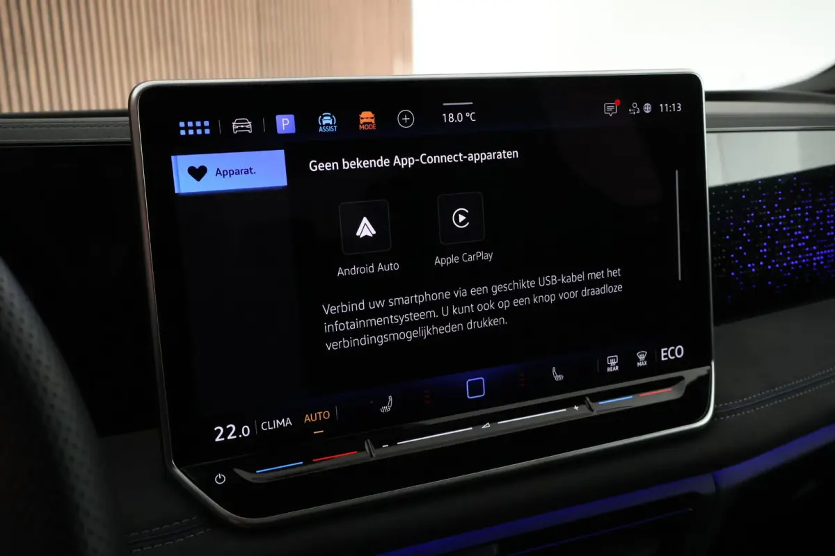 1.5 272pk eHybrid R-Line Edition Black Style Trekhaak 360Camera Keyless Massage Virtual Cockpit Panoramadak Navigatie