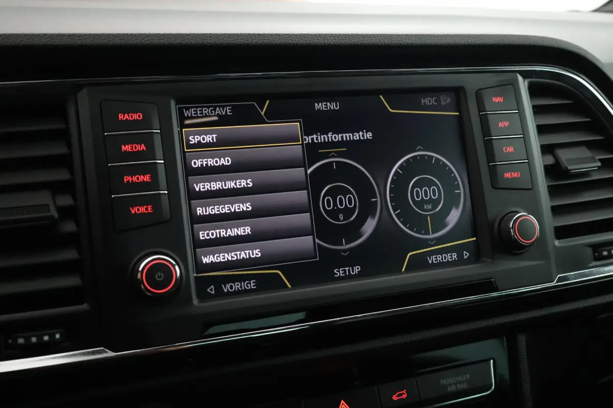 2.0 EcoTSI 190pk FR 4DRIVE Business Intense 360Camera Leder Beats Keyless Stoelverwarming Navigatie