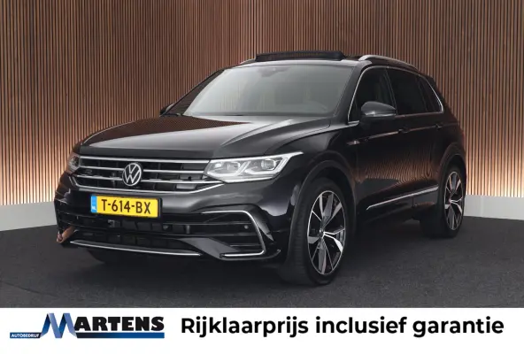 1.5 TSI 150pk DSG R-Line Business + Trekhaak Camera HUD Stoelverwarming Panoramadak Navigatie