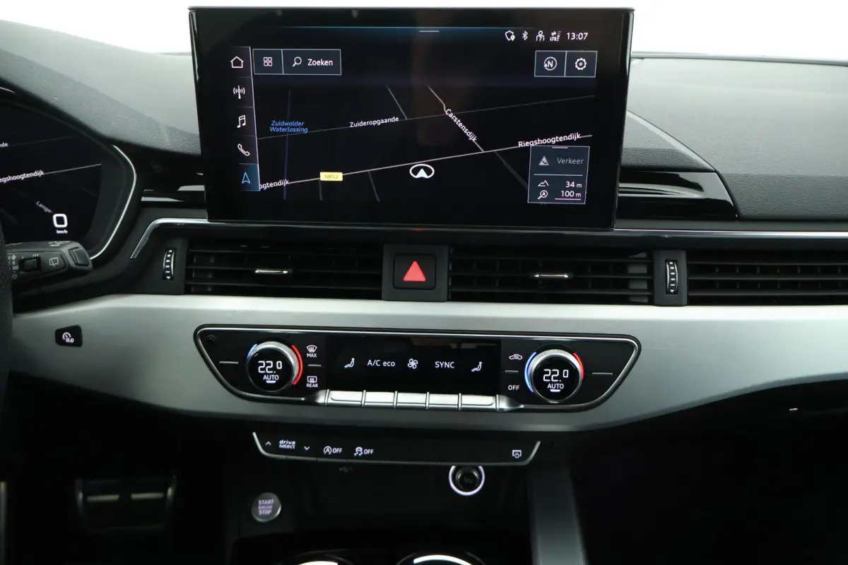 40 TFSI 190pk S Edition Virtual Cockpit Leder Led Navigatie Parkeersensoren S-Line
