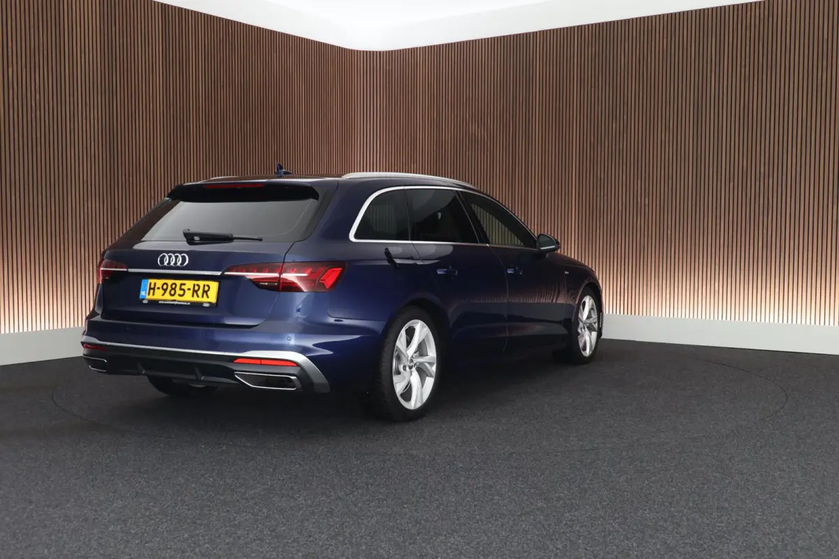 40 TFSI 190pk S Edition Virtual Cockpit Leder Led Navigatie Parkeersensoren S-Line