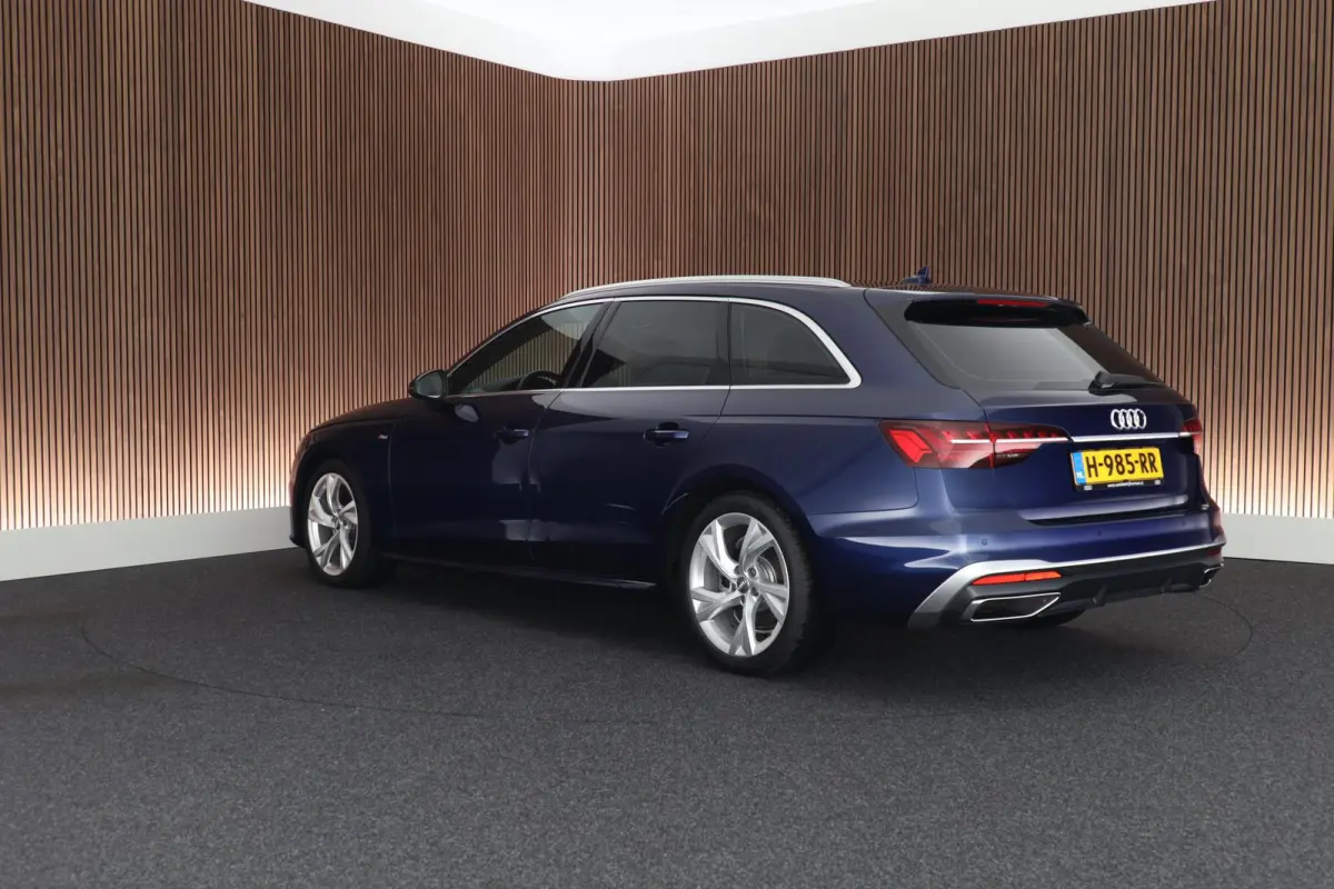 40 TFSI 190pk S Edition Virtual Cockpit Leder Led Navigatie Parkeersensoren S-Line