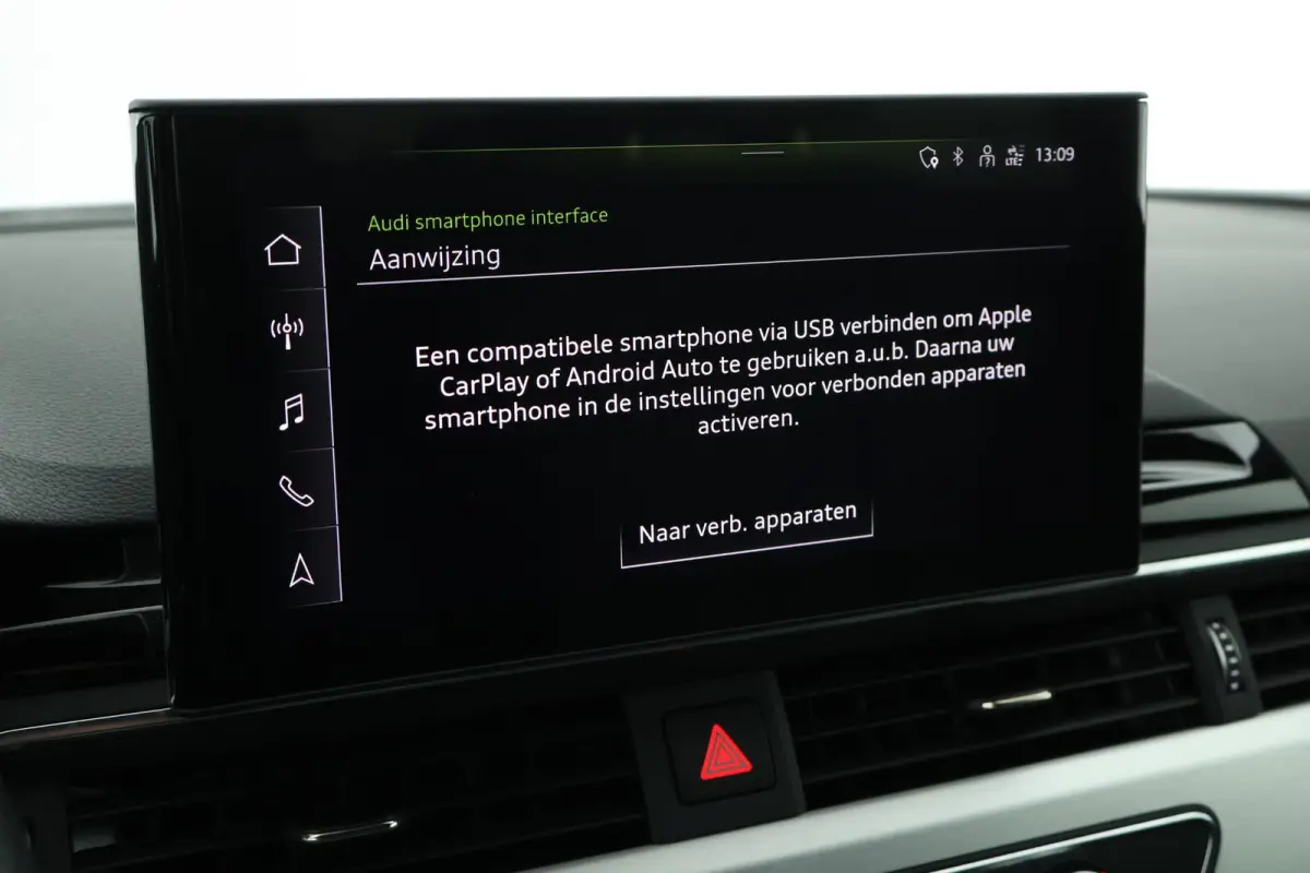 40 TFSI 190pk S Edition Virtual Cockpit Leder Led Navigatie Parkeersensoren S-Line