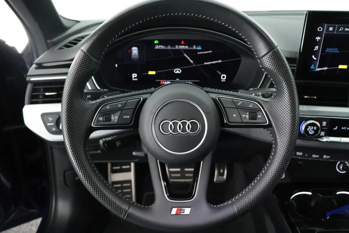 40 TFSI 190pk S Edition Virtual Cockpit Leder Led Navigatie Parkeersensoren S-Line