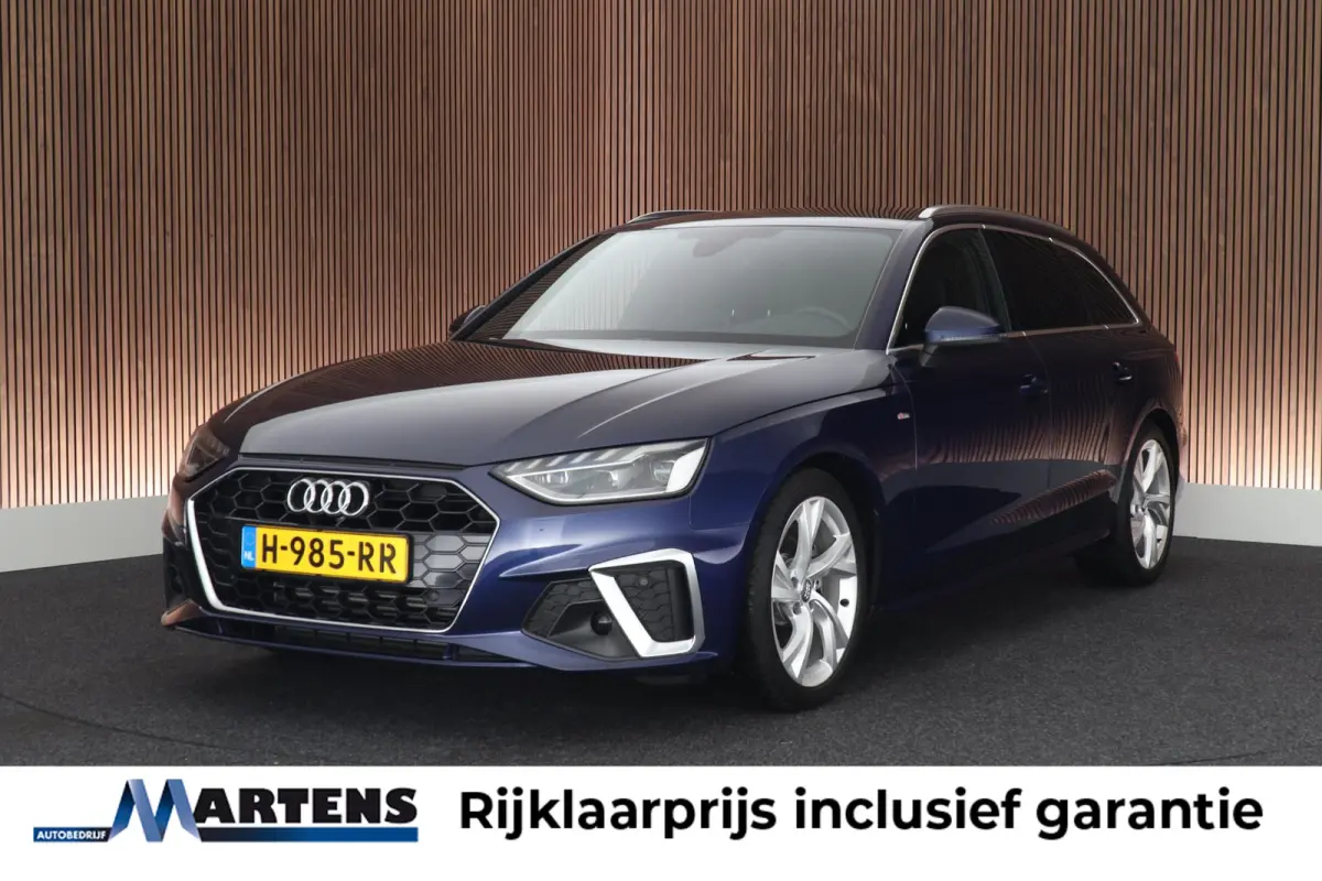 40 TFSI 190pk S Edition Virtual Cockpit Leder Led Navigatie Parkeersensoren S-Line