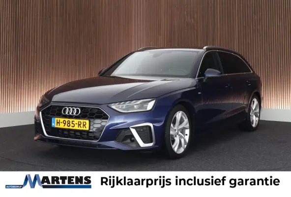 40 TFSI 190pk S Edition Virtual Cockpit Leder Led Navigatie Parkeersensoren S-Line