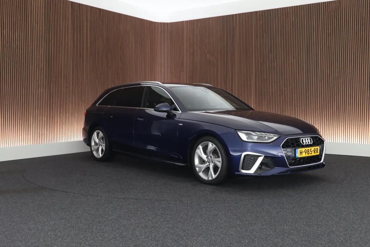 40 TFSI 190pk S Edition Virtual Cockpit Leder Led Navigatie Parkeersensoren S-Line