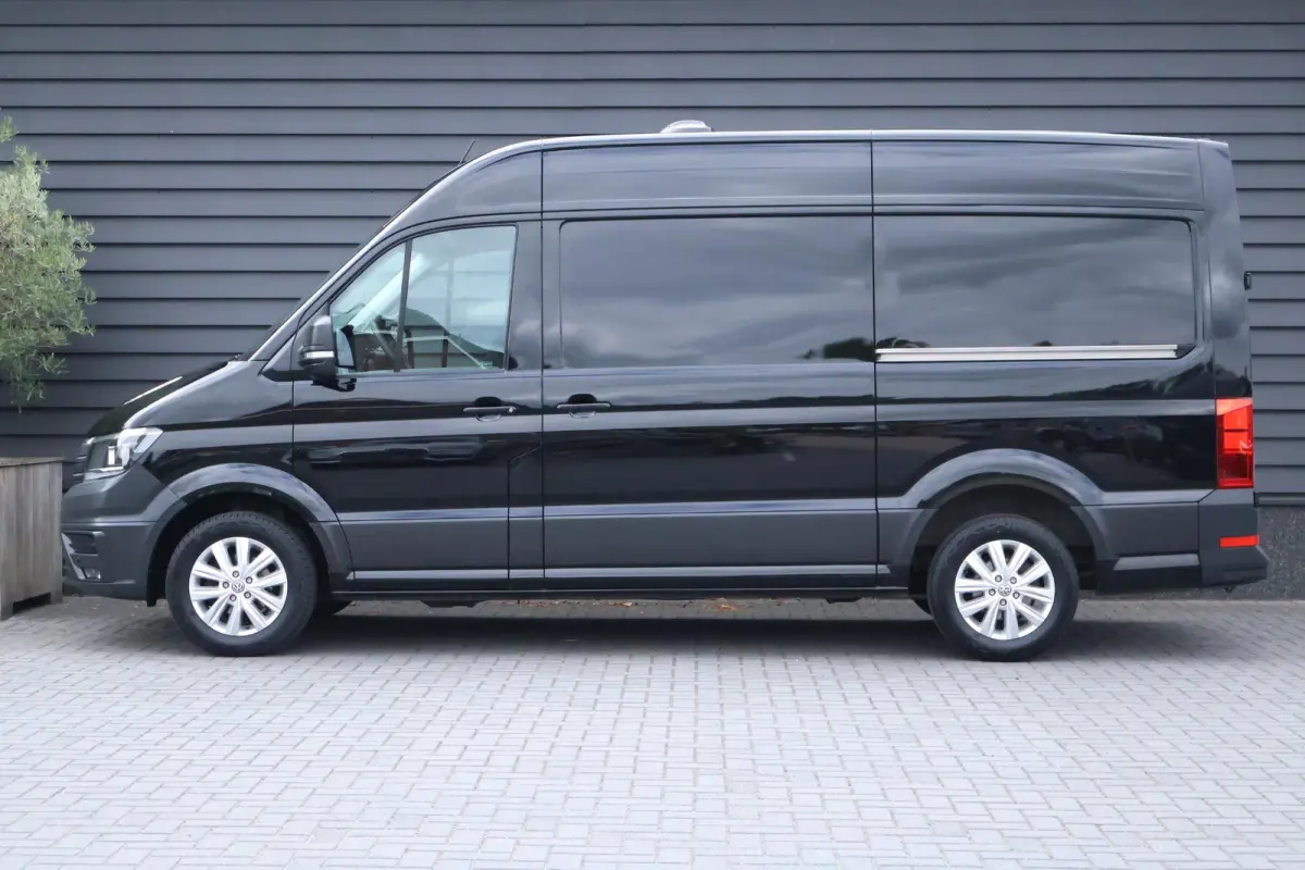 35 2.0 TDI 140pk DSG L4H3 Highline Schuifdeur L+R Camera Navigatie