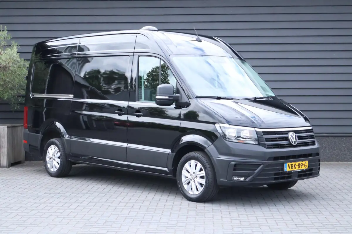 35 2.0 TDI 140pk DSG L4H3 Highline Schuifdeur L+R Camera Navigatie