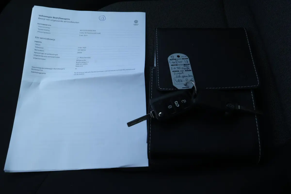35 2.0 TDI 140pk DSG L4H3 Highline Schuifdeur L+R Camera Navigatie