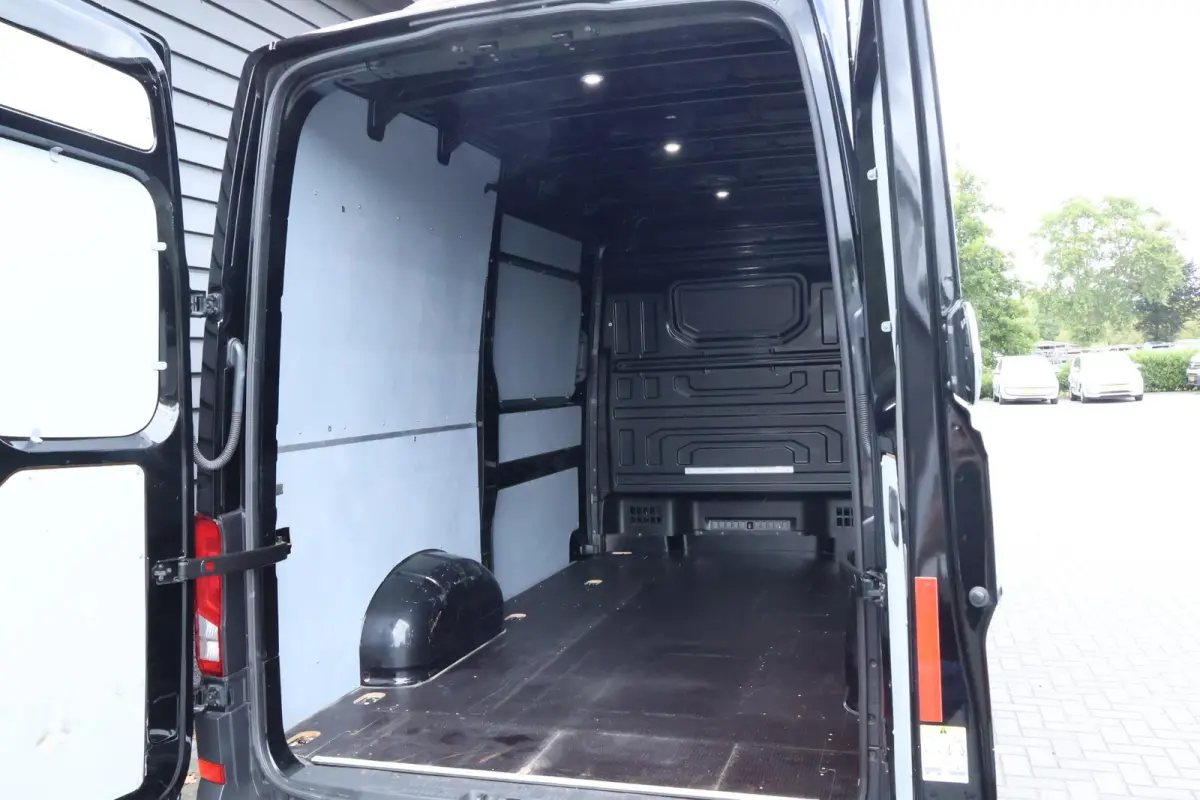 35 2.0 TDI 140pk DSG L4H3 Highline Schuifdeur L+R Camera Navigatie