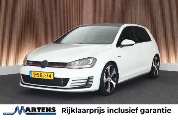 2.0 TSI 230pk DSG GTI Performance Xenon Camera Navigatie Cruise Control Drive Select