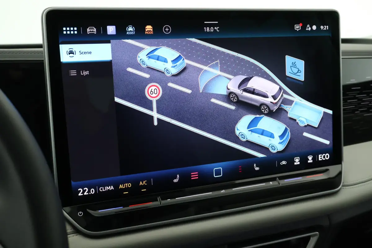 1.5 eHybrid 204pk Elegance Trekhaak 360Camera Head-Up Stuur+Stoelverwarming Keyless Massage Panoramadak