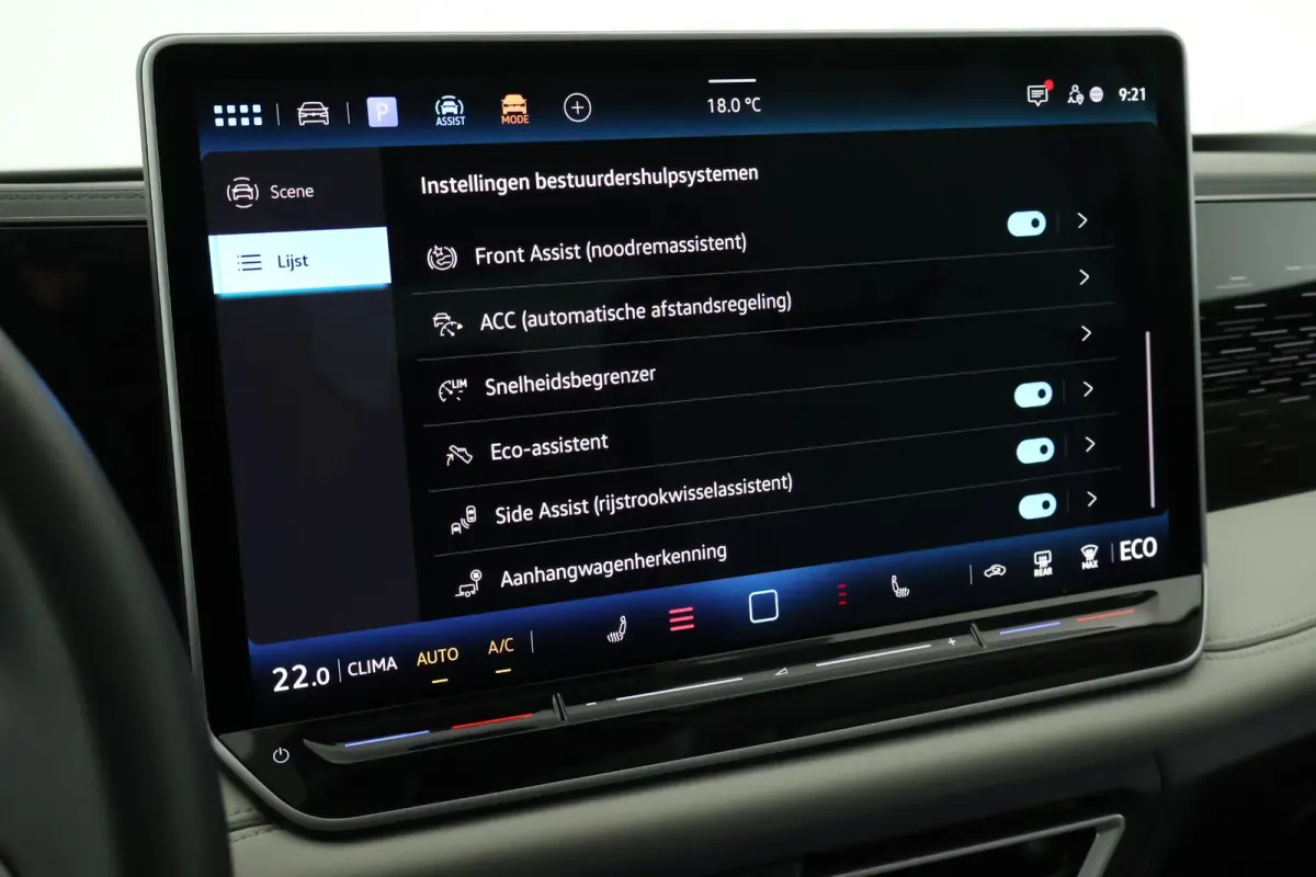 1.5 eHybrid 204pk Elegance Trekhaak 360Camera Head-Up Stuur+Stoelverwarming Keyless Massage Panoramadak